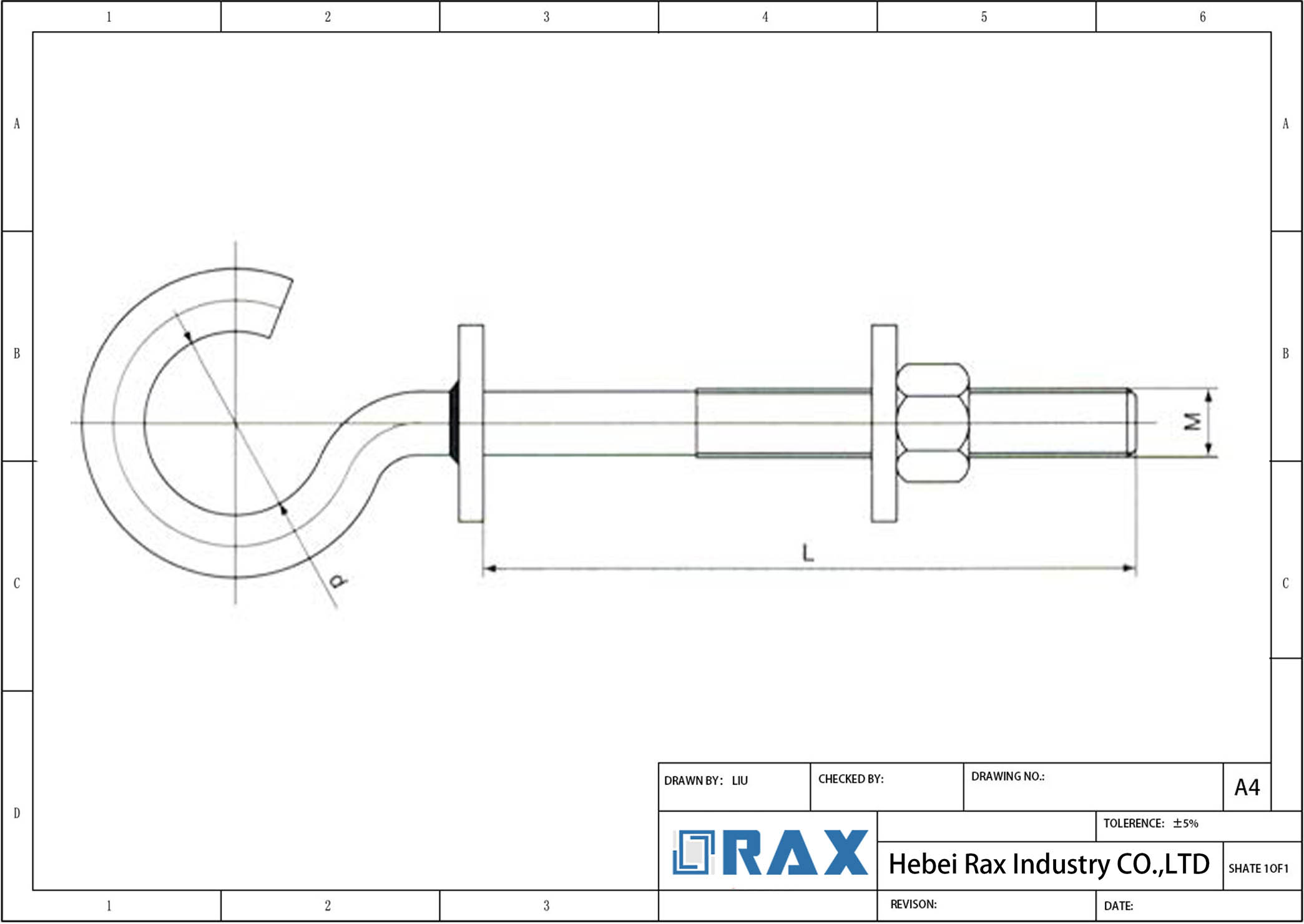 DIN 74361 fastener nut bolt by Dape | Download free STL model |  Printables.com