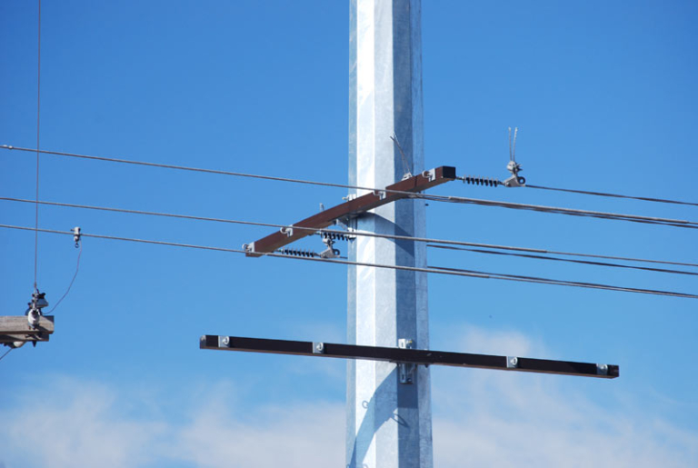 Electrical Cross Arms, Cross Arms in Transmission Lines& Overhead Lines