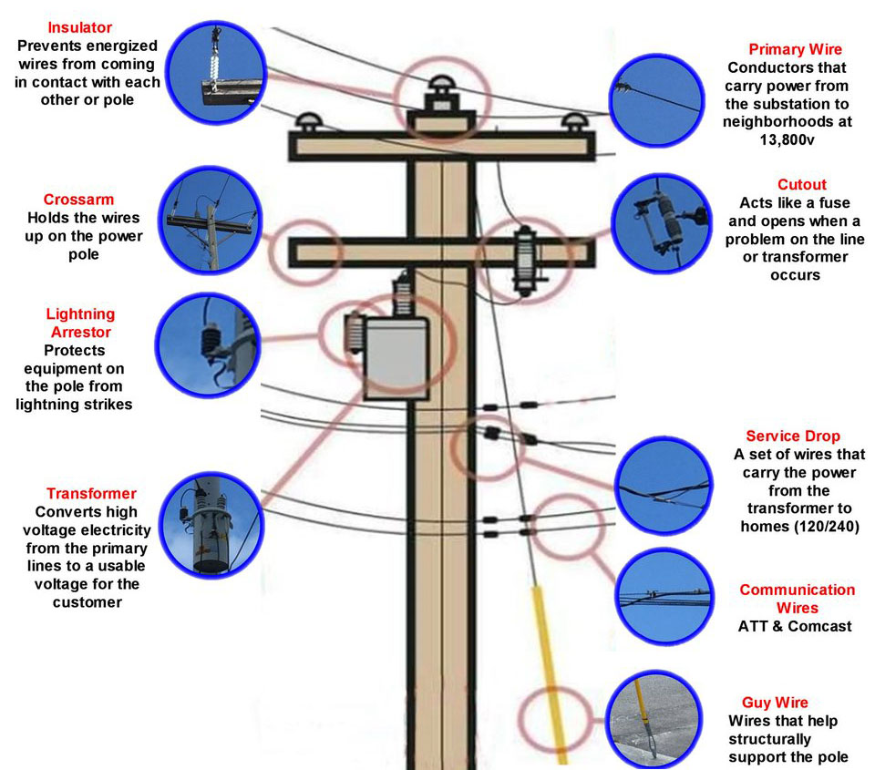 20+ Power Pole Wiring Diagram - RichieSylvie