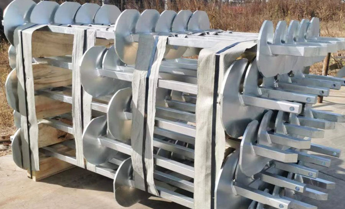 Square Shaft Helical Anchor Manufacturer - Rax Industry