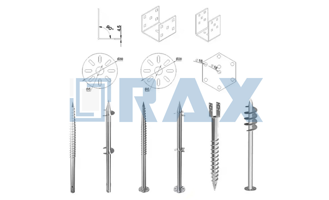 types of Earth Screw Anchors (3)